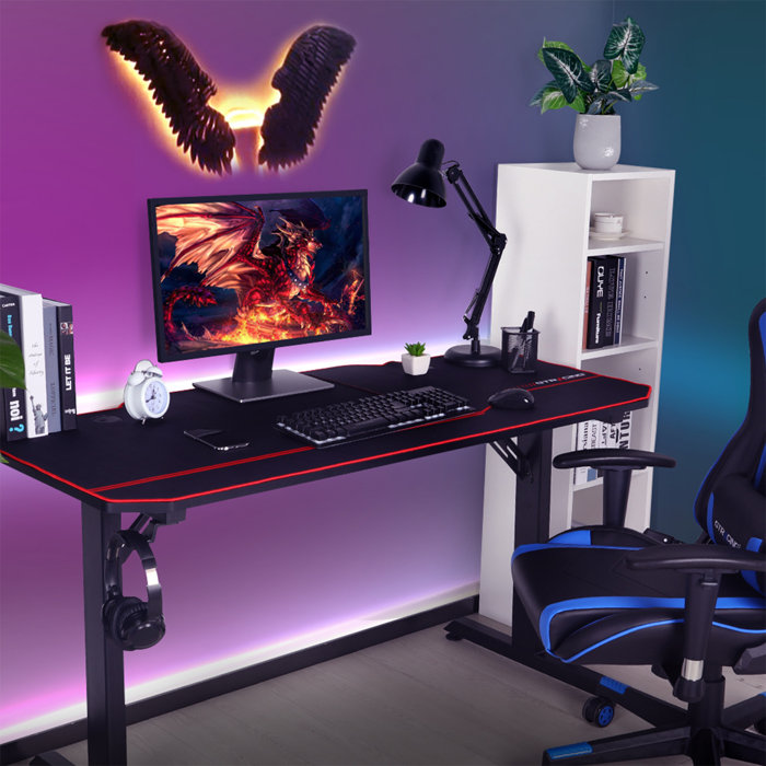GTPLAYER T02 Gaming Desk Wayfair